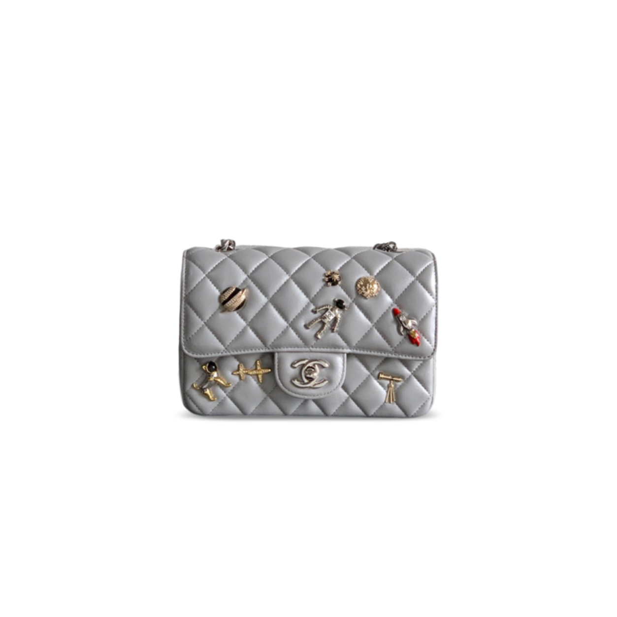 Ch**el master mini classic flap 11.12 handbag (20*13*6cm)